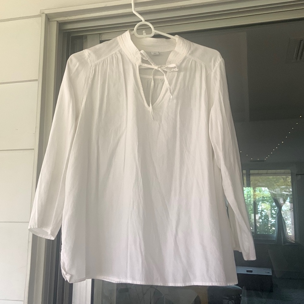 White blouse